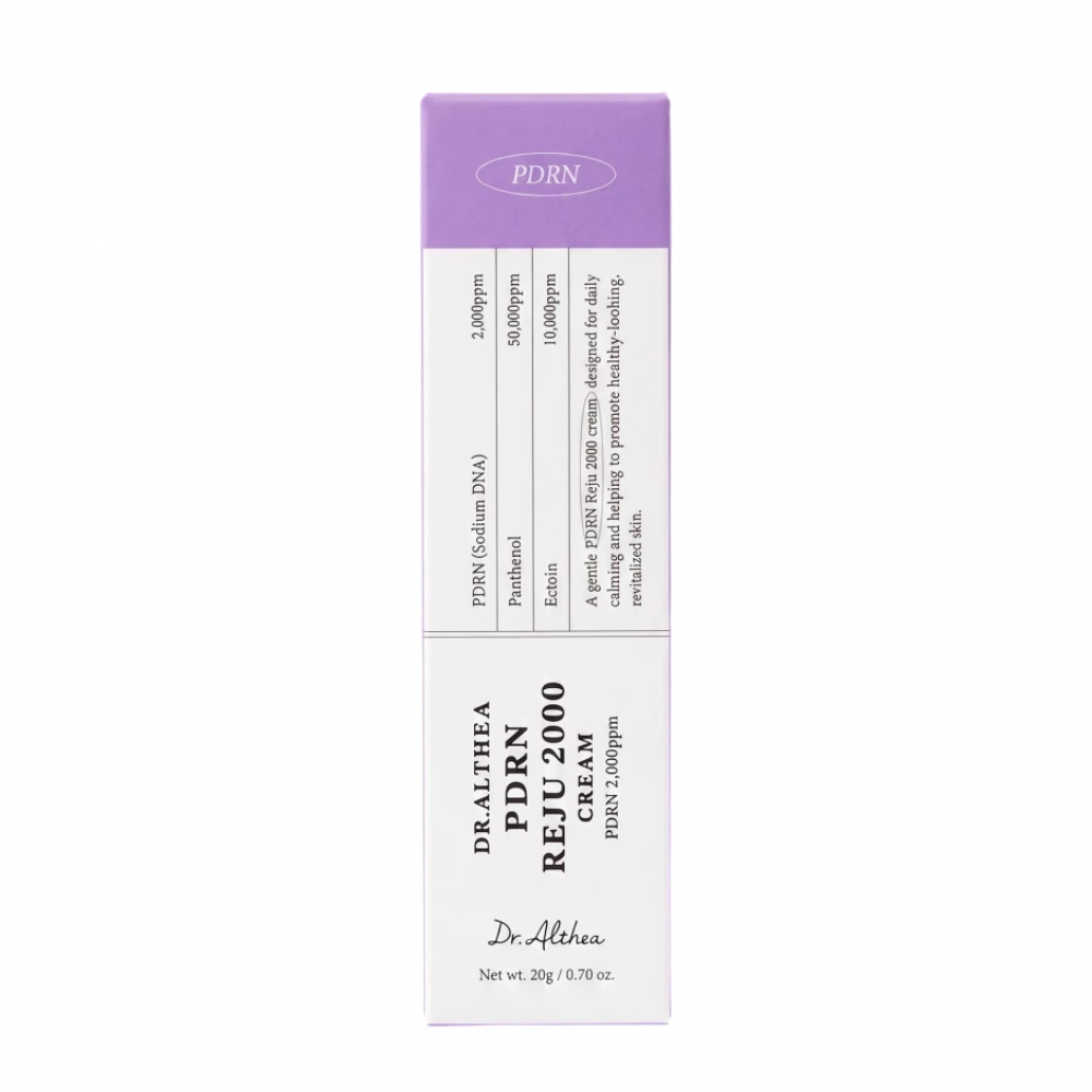 DR. ALTHEA PDRN Reju 2000 Cream 20g - Регенерувальний крем з PDRN - фото №2 DR. ALTHEA PDRN Reju 2000 Cream 20g - Регенерувальний крем з PDRN - фото №2